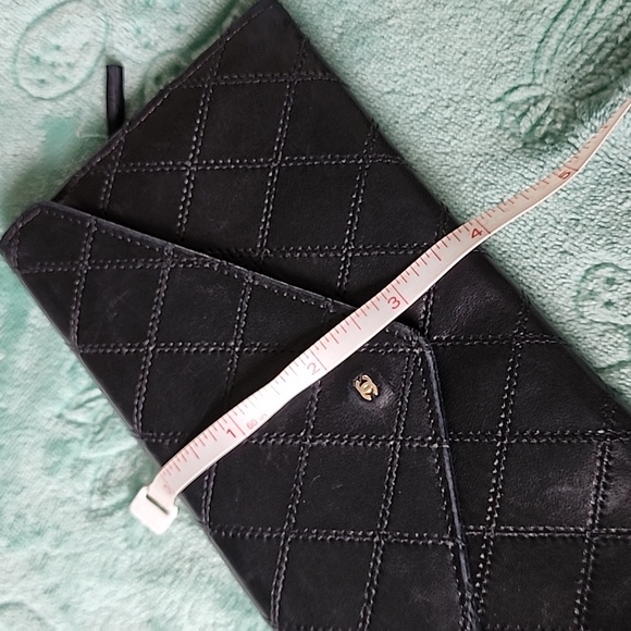 Authentic Chanel Quilted Wallet - Picture 10 of 12
